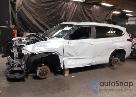 2023 Toyota Highlander Xle z USA, uszkodzony, nr VIN 5TDKDRBH9PS017312